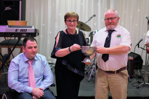 All Ireland Cow and society dinner dance presentations