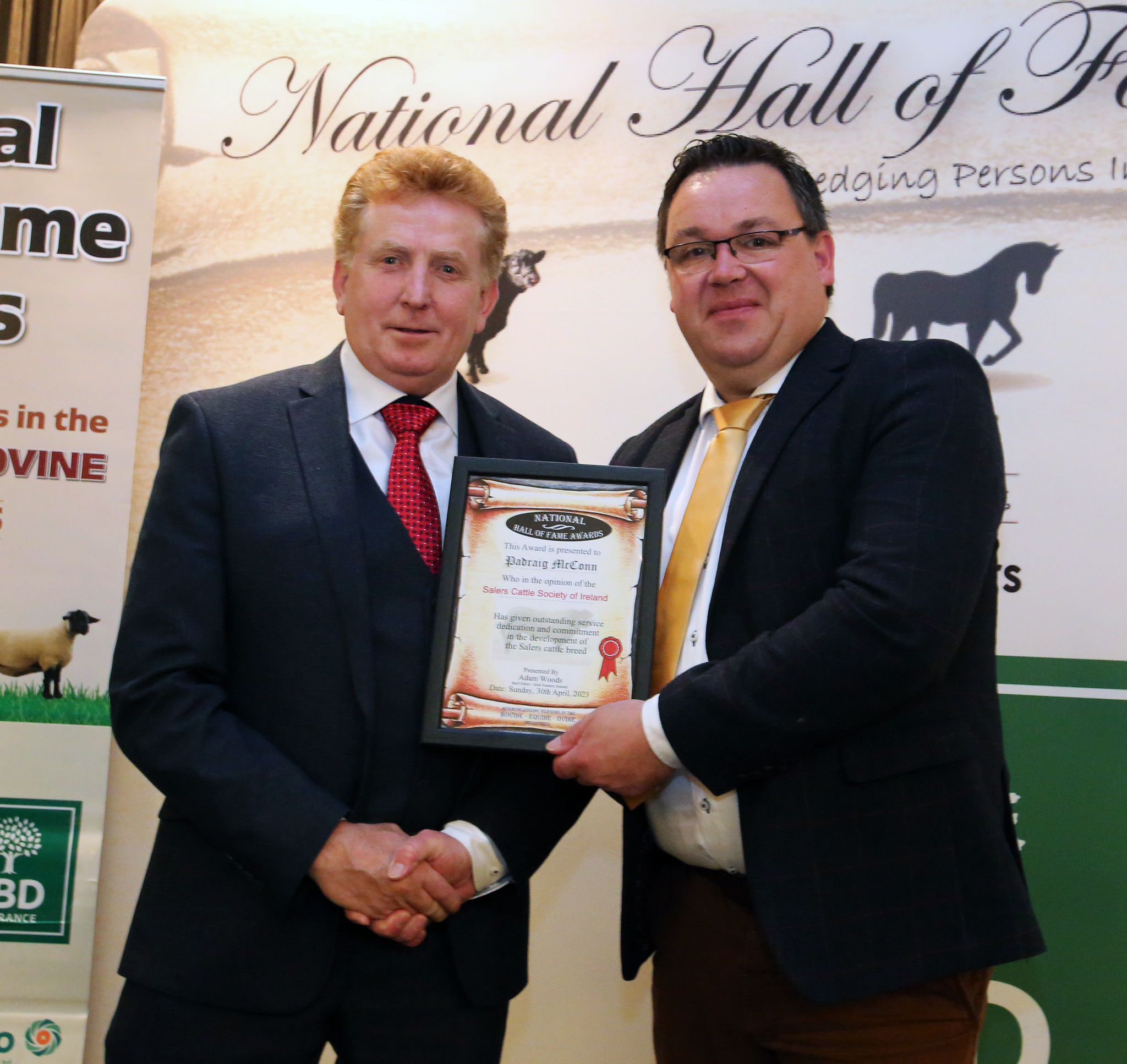 Read more about the article Padraig McConn is the latest addition to the National Hall of Fame